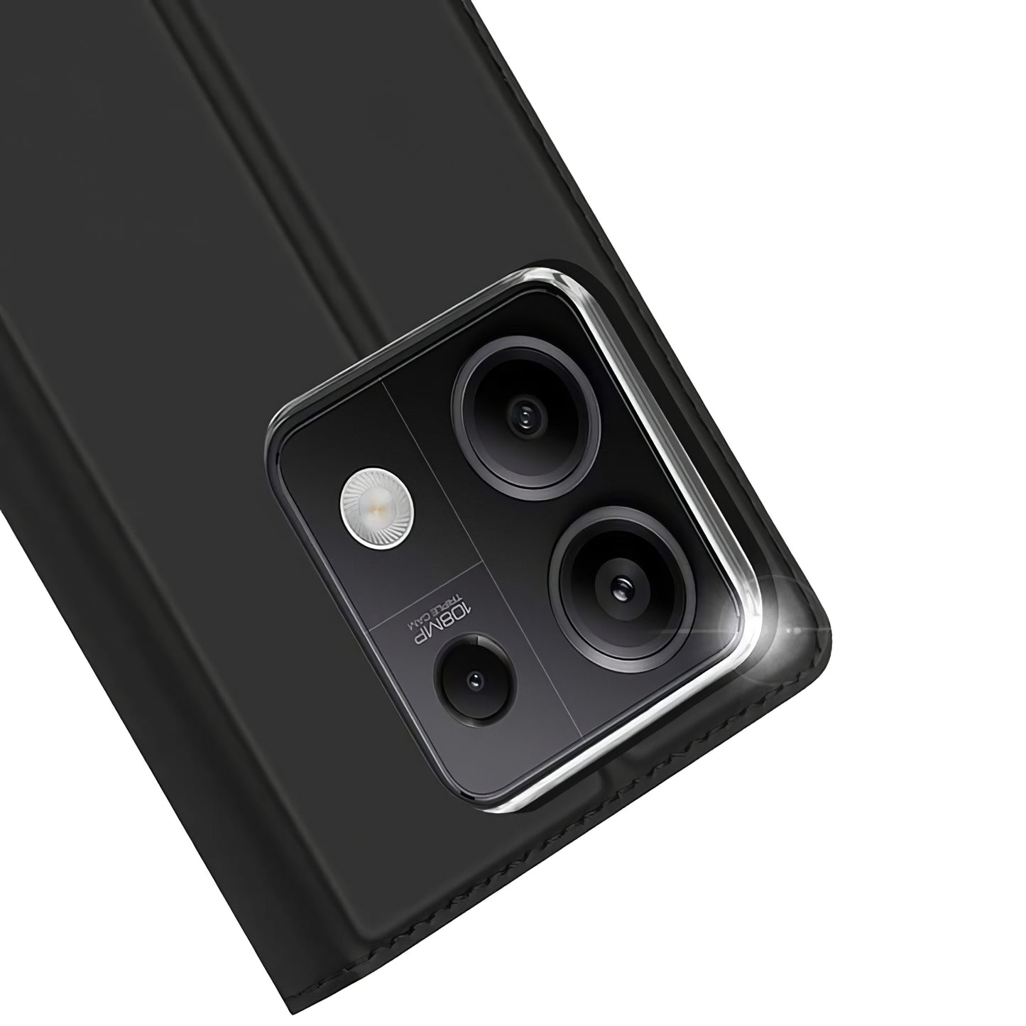 Case for Xiaomi Redmi Note 13 5G, DUX DUCIS, Skin Pro, Black