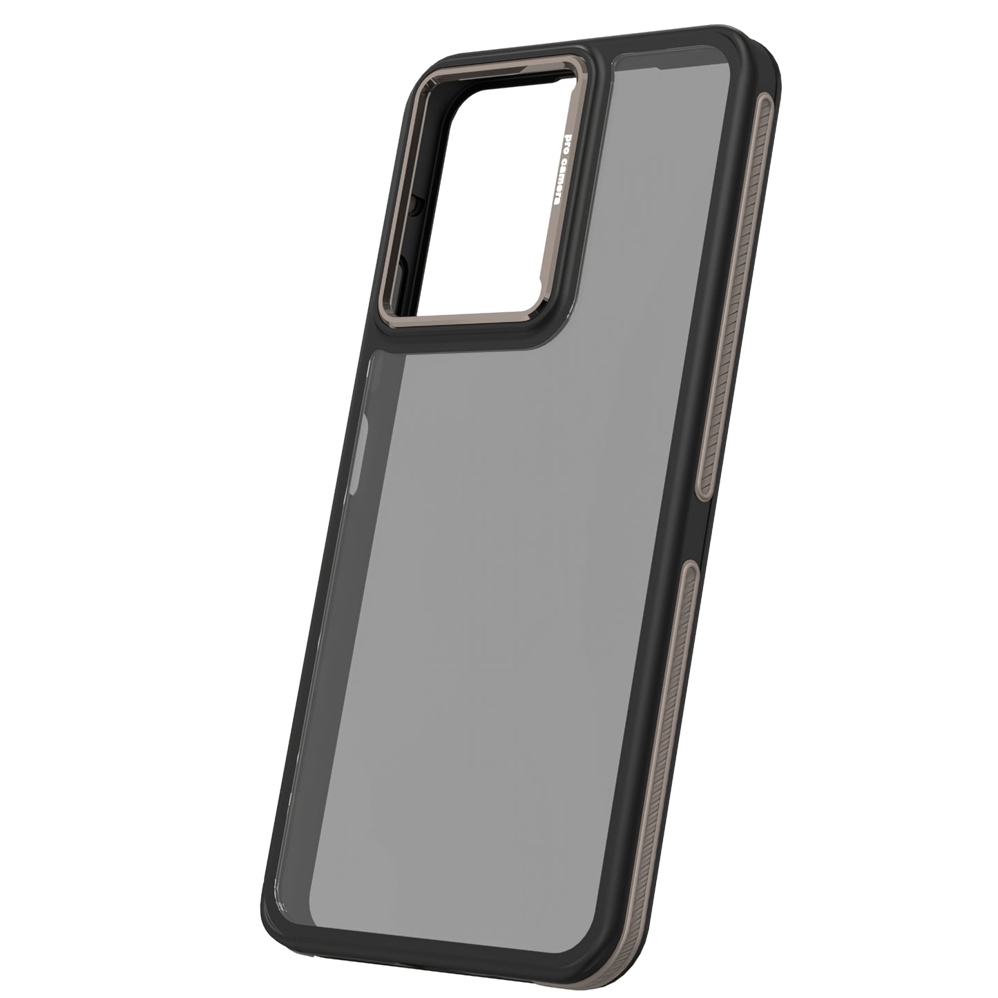 Ovitek za Xiaomi Poco M6 / Redmi 13C 5G, OEM, Crystal Black, Siva