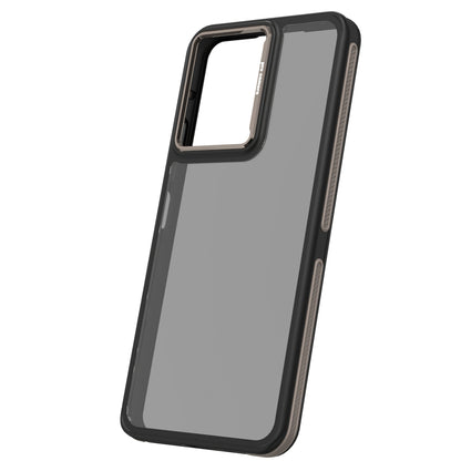 Ovitek za Xiaomi Poco M6 / Redmi 13C 5G, OEM, Crystal Black, Siva