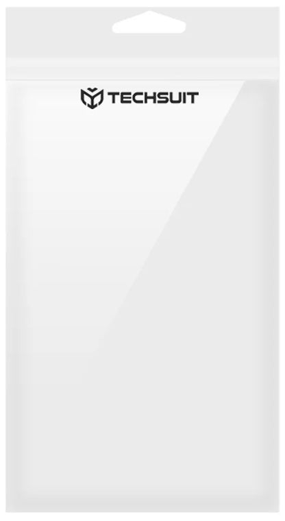 Ovitek za Xiaomi Redmi Note 14 Pro+ 5G / Note 14 Pro 5G / Poco X7, Techsuit, usnjeni folio, črn