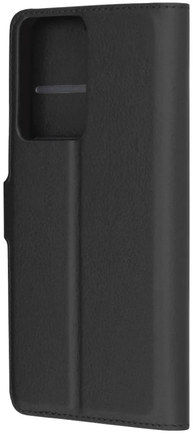 Ovitek za Xiaomi Redmi Note 14 Pro+ 5G / Note 14 Pro 5G / Poco X7, Techsuit, usnjeni folio, črn