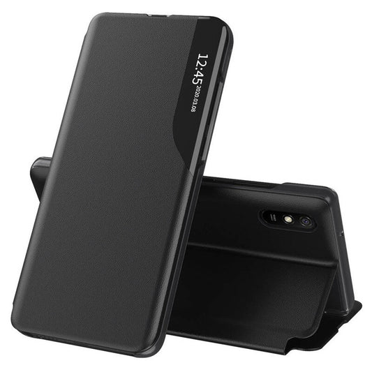 Ovitek za Xiaomi Redmi 9AT / 9A, Techsuit, eFold, Črn
