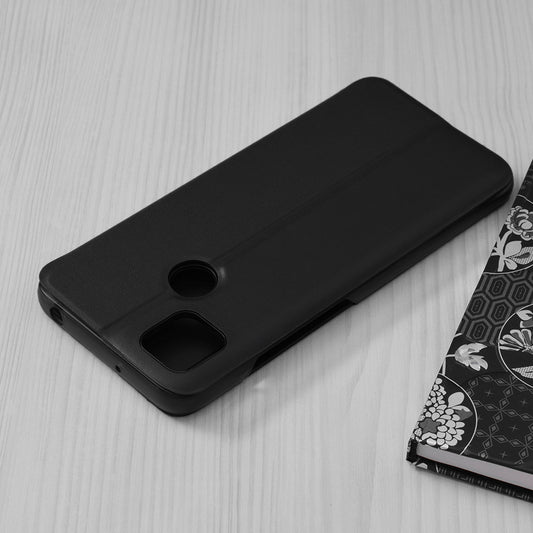 Ovitek za Xiaomi Redmi 9C NFC / 9C, Techsuit, eFold, Črn