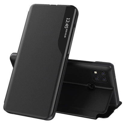 Ovitek za Xiaomi Redmi 9C NFC / 9C, Techsuit, eFold, Črn