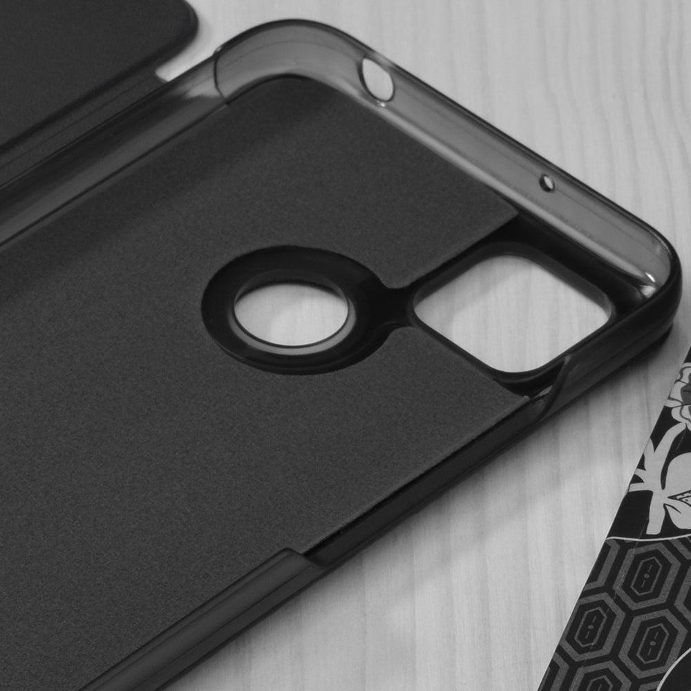 Ovitek za Xiaomi Redmi 9C NFC / 9C, Techsuit, eFold, Črn