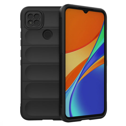 Ovitek za Xiaomi Redmi 9C NFC / 9C, Techsuit, Magic Shield, Črn