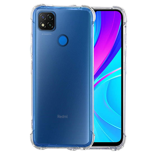 Ovitek za Xiaomi Redmi 9C NFC / 9C, Techsuit, odporen na udarce, prozoren
