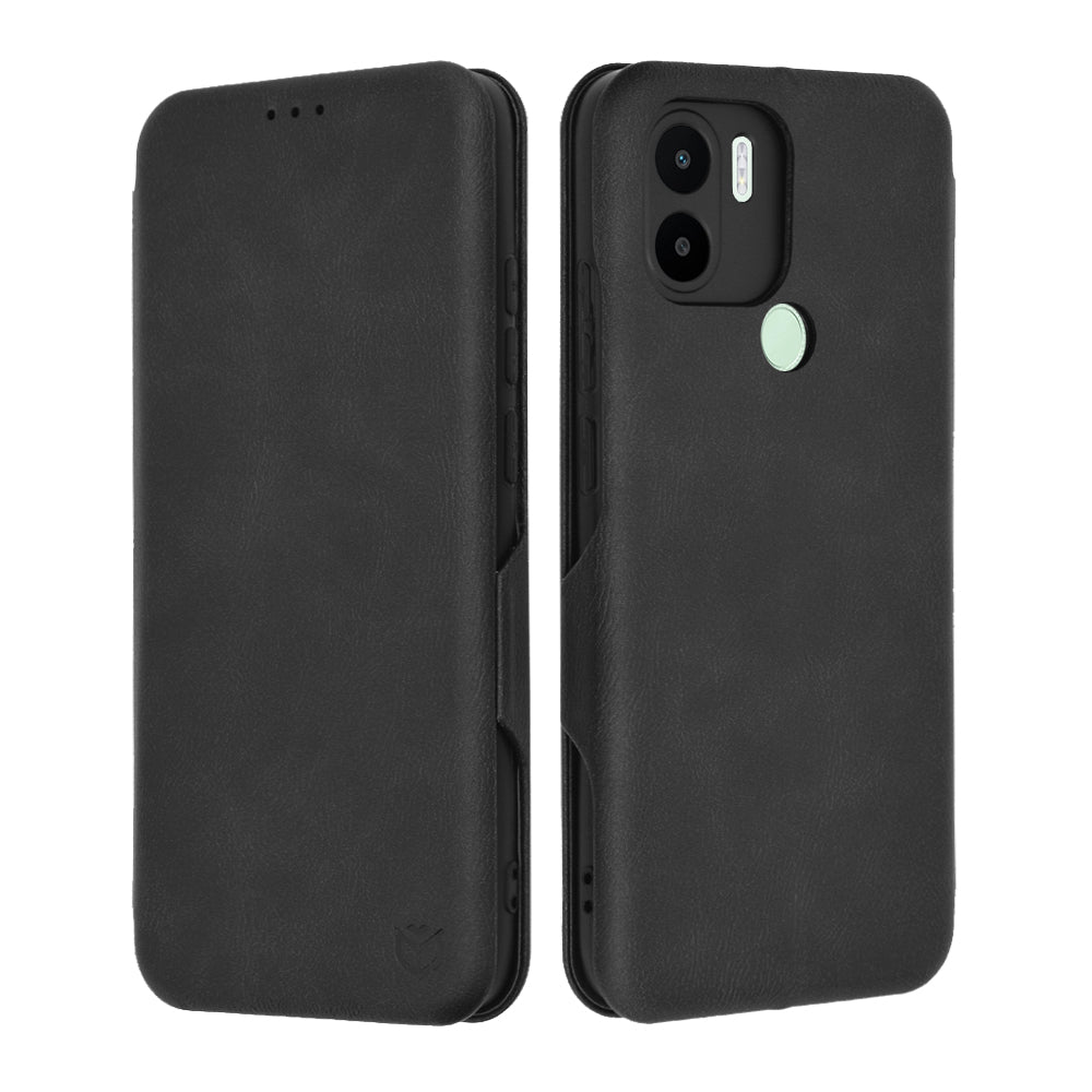 Ovitek za Xiaomi Redmi A2+ / A1+, Techsuit, Safe Wallet Plus, Črn