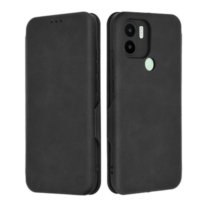 Ovitek za Xiaomi Redmi A2+ / A1+, Techsuit, Safe Wallet Plus, Črn