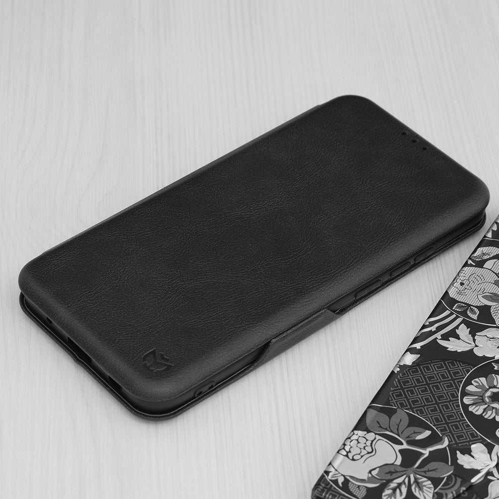 Ovitek za Xiaomi Redmi A2+ / A1+, Techsuit, Safe Wallet Plus, Črn