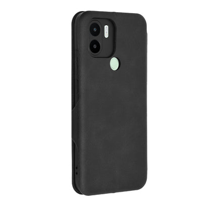 Ovitek za Xiaomi Redmi A2+ / A1+, Techsuit, Safe Wallet Plus, Črn
