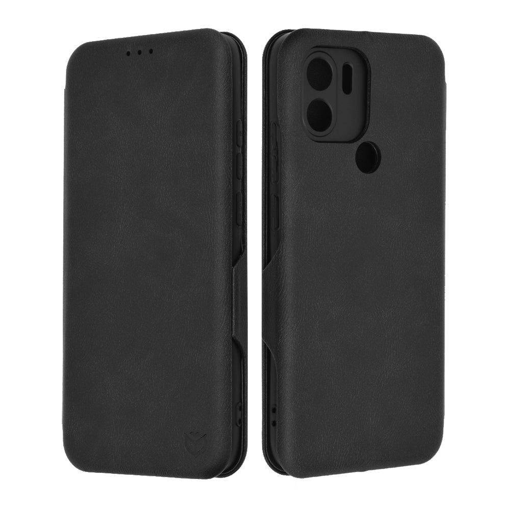 Ovitek za Xiaomi Redmi A2+ / A1+, Techsuit, Safe Wallet Plus, Črn