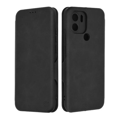 Ovitek za Xiaomi Redmi A2+ / A1+, Techsuit, Safe Wallet Plus, Črn