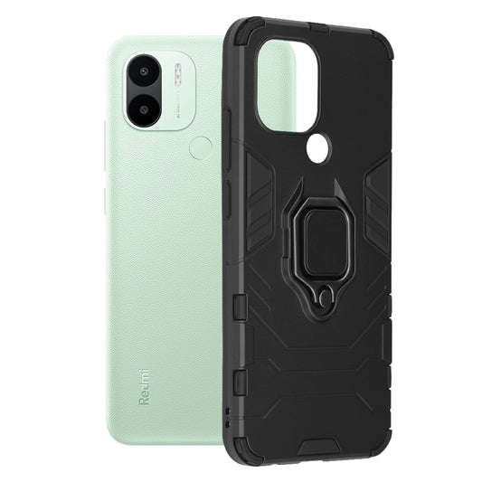Ovitek za Xiaomi Redmi A2+ / A1+, Techsuit, Shield, Črn