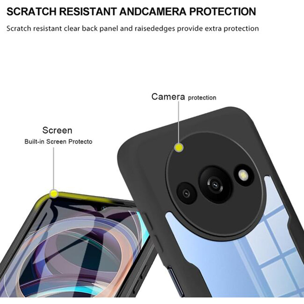 Ovitek za Xiaomi Redmi A3x / A3, Techsuit, ColorVerse 360, roza