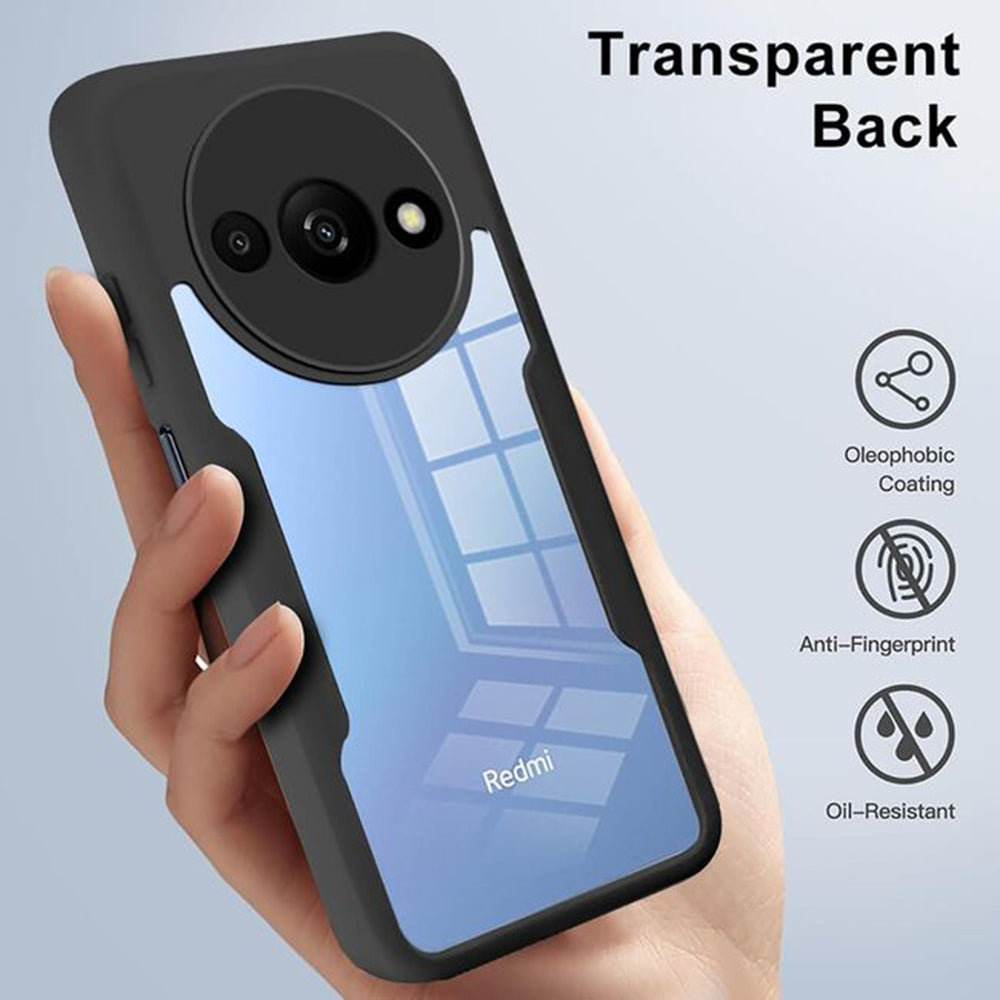 Ovitek za Xiaomi Redmi A3x / A3, Techsuit, ColorVerse 360, roza