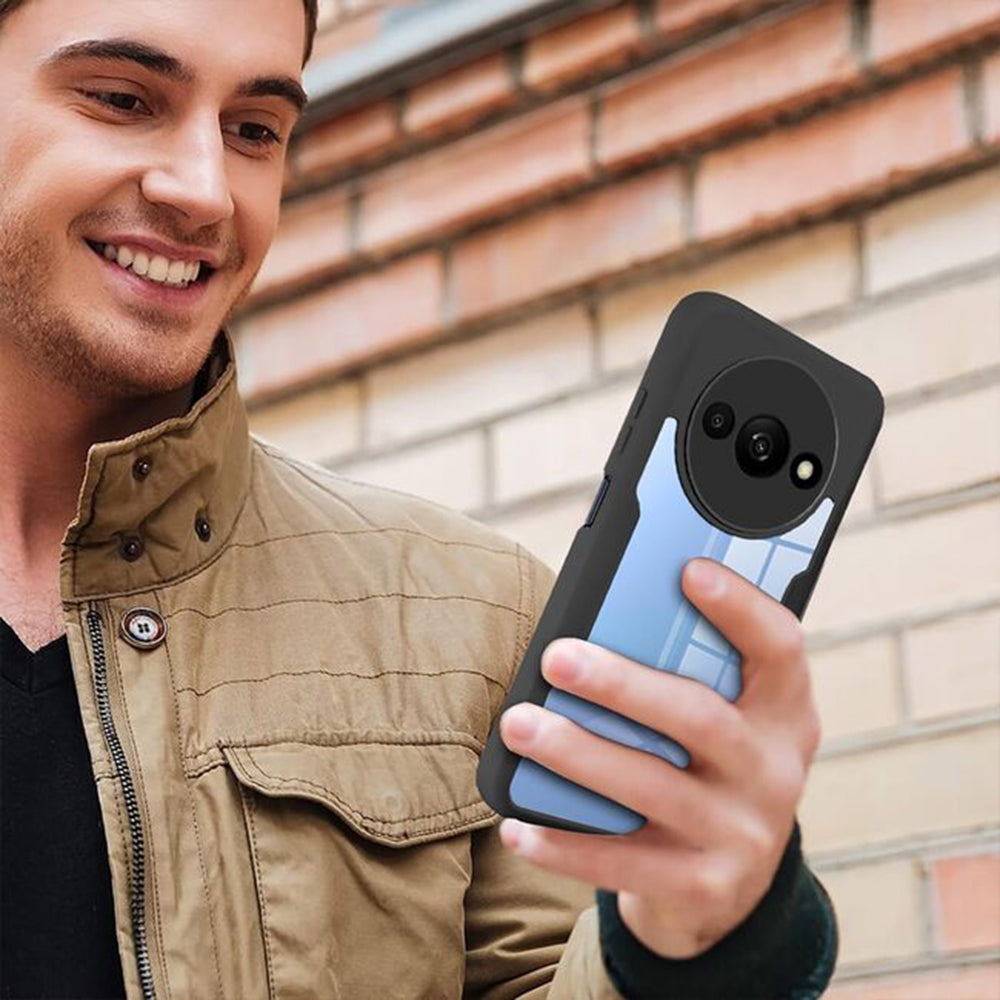 Ovitek za Xiaomi Redmi A3x / A3, Techsuit, ColorVerse 360, roza