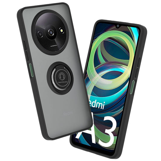 Ovitek za Xiaomi Redmi A3x / A3, Techsuit, Glinth, Črn