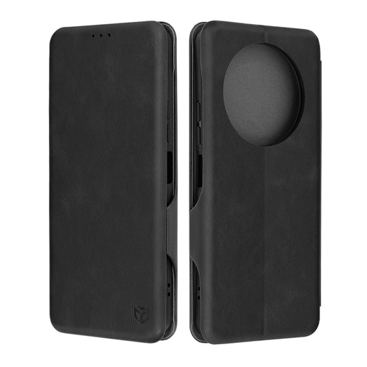 Ovitek za Xiaomi Redmi A3x / A3, Techsuit, Safe Wallet Plus, Črn