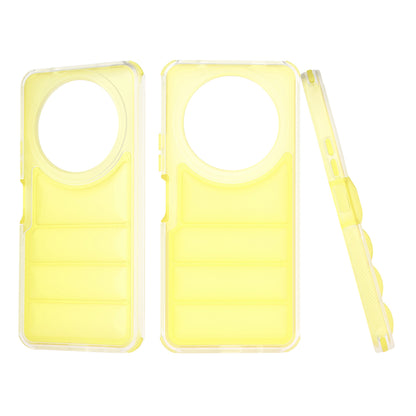 Ovitek za Xiaomi Redmi A3x / A3, Techsuit, Wave Shield, rumen