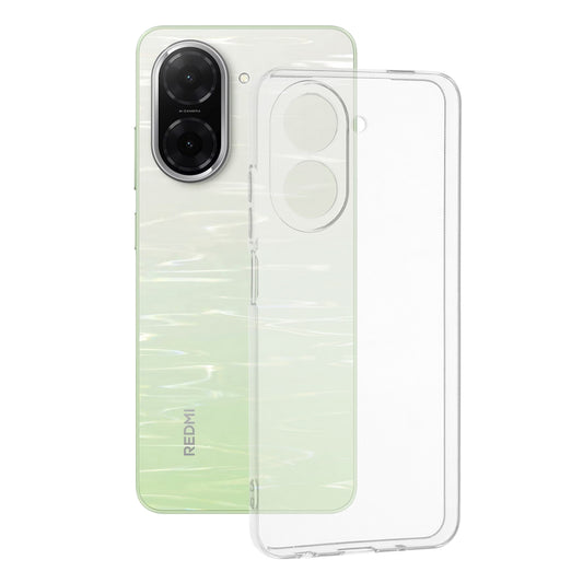 Ovitek za Xiaomi Redmi A5 4G (Regional), Techsuit, Prozoren, Jasnost