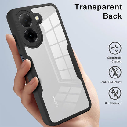 Ovitek za Xiaomi Redmi A5 4G (Regional), Techsuit, ColorVerse 360, Črn