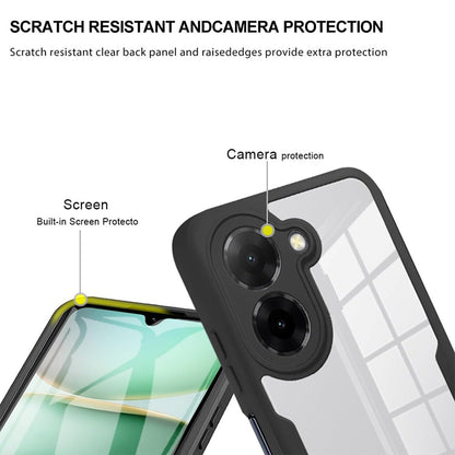 Ovitek za Xiaomi Redmi A5 4G (Regional), Techsuit, ColorVerse 360, Črn