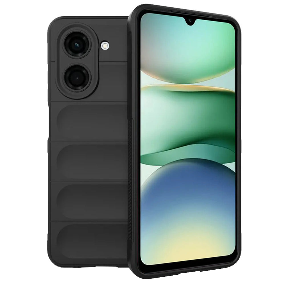 Ovitek za Xiaomi Redmi A5 4G (Regional), Techsuit, Magic Shield, Črn