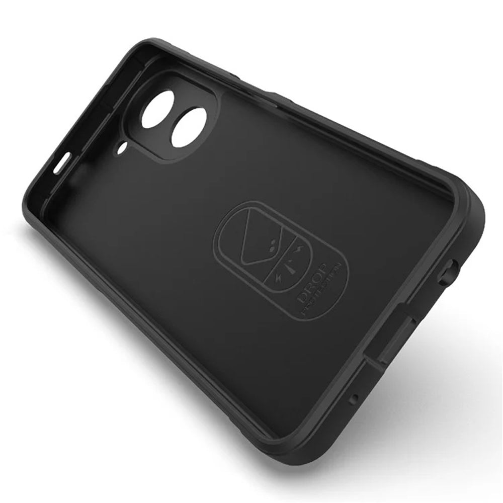 Ovitek za Xiaomi Redmi A5 4G (Regional), Techsuit, Magic Shield, Črn