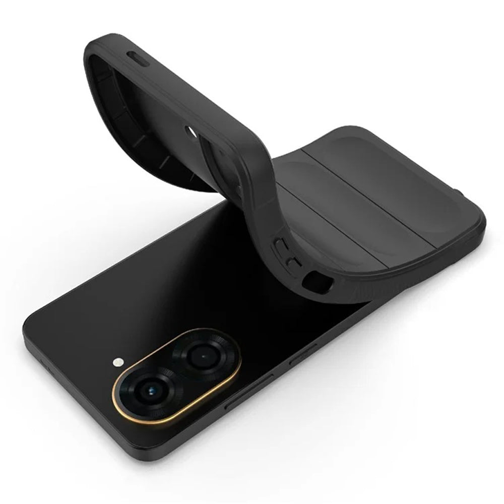Ovitek za Xiaomi Redmi A5 4G (Regional), Techsuit, Magic Shield, Črn