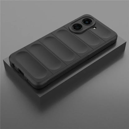 Ovitek za Xiaomi Redmi A5 4G (Regional), Techsuit, Magic Shield, Črn