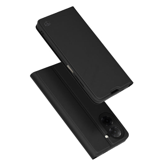 Ovitek za Xiaomi Redmi A5 4G (Regional), Techsuit, Magskin Book, Črn