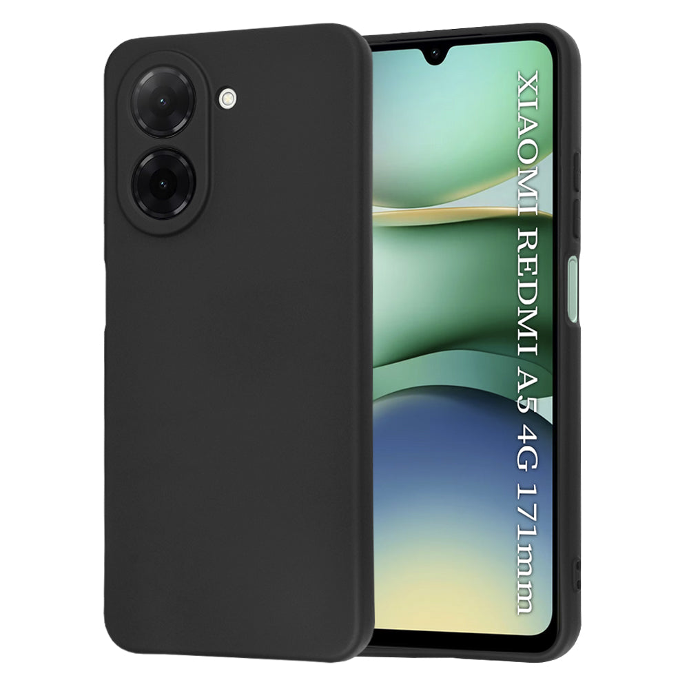 Ovitek za Xiaomi Redmi A5 4G (Regional), Techsuit, SoftFlex, Črn