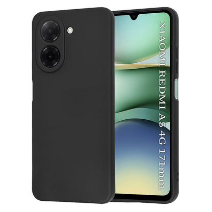 Ovitek za Xiaomi Redmi A5 4G (Regional), Techsuit, SoftFlex, Črn