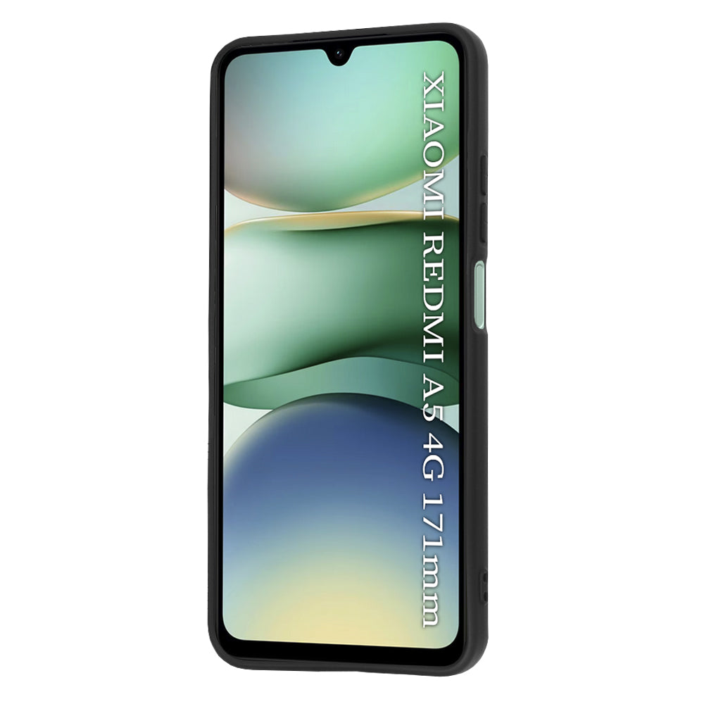 Ovitek za Xiaomi Redmi A5 4G (Regional), Techsuit, SoftFlex, Črn