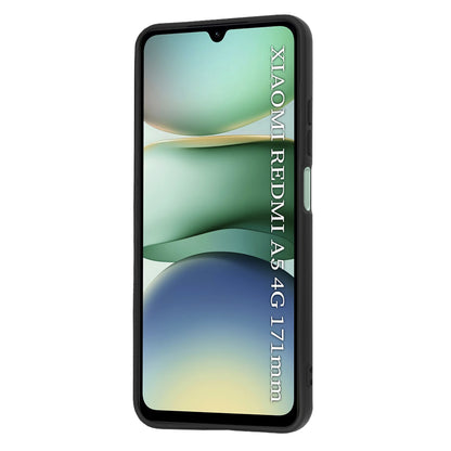 Ovitek za Xiaomi Redmi A5 4G (Regional), Techsuit, SoftFlex, Črn