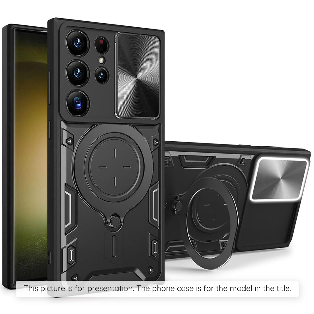 Case for Xiaomi Redmi A5 4G (Standard), Techsuit, CamGuard Pro, Black
