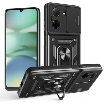 Ovitek za Xiaomi Redmi A5 4G (Standard), Techsuit, CamShield, Črn