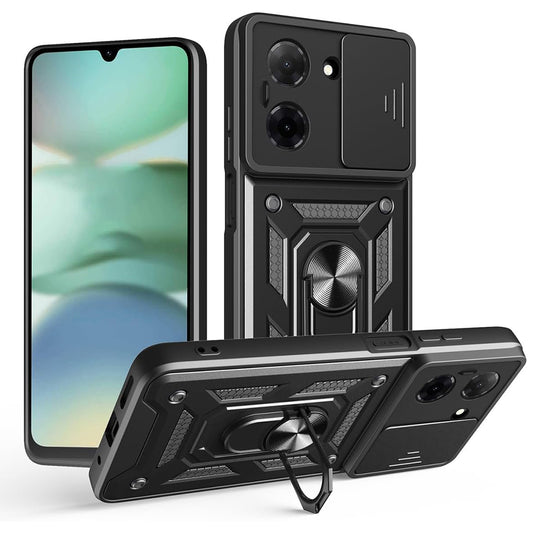 Ovitek za Xiaomi Redmi A5 4G (Standard), Techsuit, CamShield, Črn