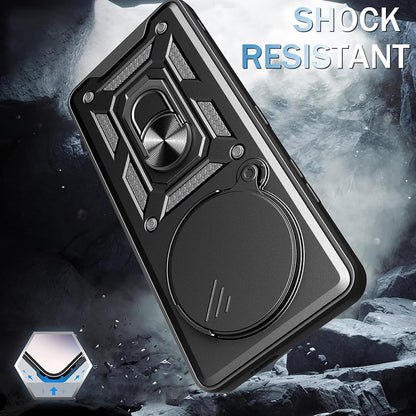 Ovitek za Xiaomi Redmi A5 4G (Standard), Techsuit, CamShield, Črn