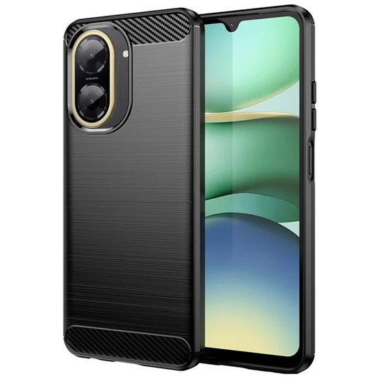 Ovitek za Xiaomi Redmi A5 4G (Standard), Techsuit, Karbon, Črn