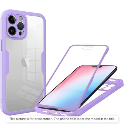 Case for Xiaomi Redmi A5 4G (Standard), Techsuit, ColorVerse 360, Purple