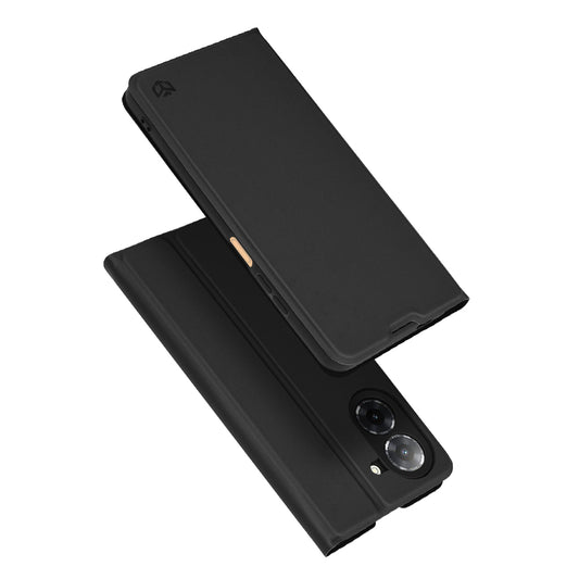 Ovitek za Xiaomi Redmi A5 4G (Standard), Techsuit, Magskin Book, Črn