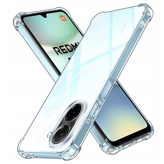Ovitek za Xiaomi Redmi A5 4G (Standard), Techsuit, Proti udarcem Prozoren