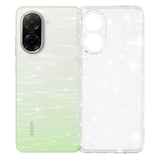 Ovitek za Xiaomi Redmi A5 4G (Standard), Techsuit, SparkleSkin, Prozoren