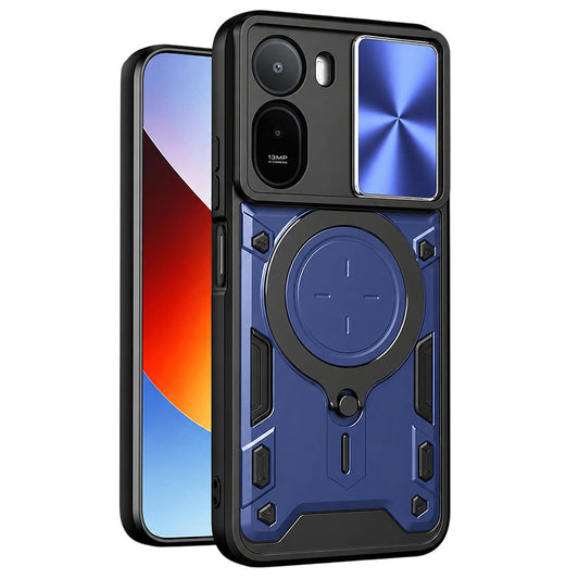 Ovitek za Xiaomi Redmi A7 Pro 4G, Techsuit, CamGuard Pro, modra