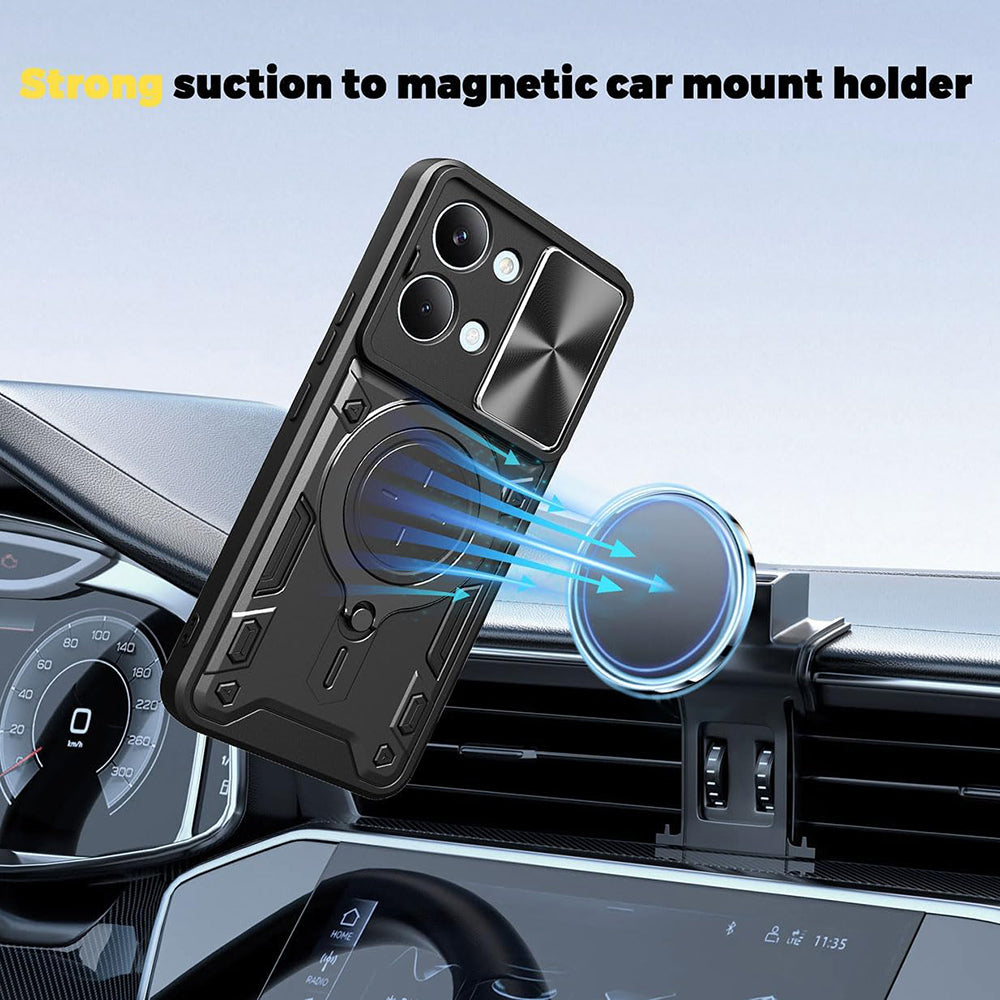 Case for Xiaomi Redmi A7 Pro 4G, Techsuit, CamGuard Pro, Blue