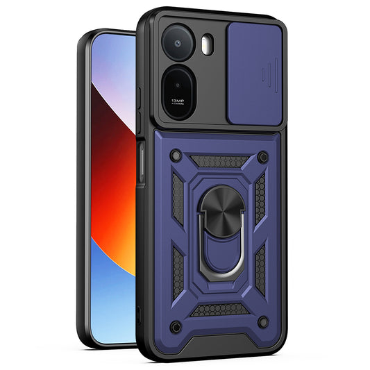 Ovitek za Xiaomi Redmi A7 Pro 4G, Techsuit, CamShield, Modra