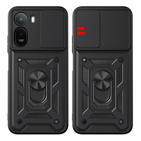 Ovitek za Xiaomi Redmi A7 Pro 4G, Techsuit, CamShield, Črn