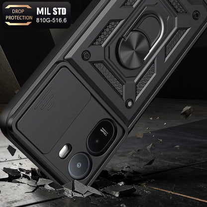 Ovitek za Xiaomi Redmi A7 Pro 4G, Techsuit, CamShield, Zeleno